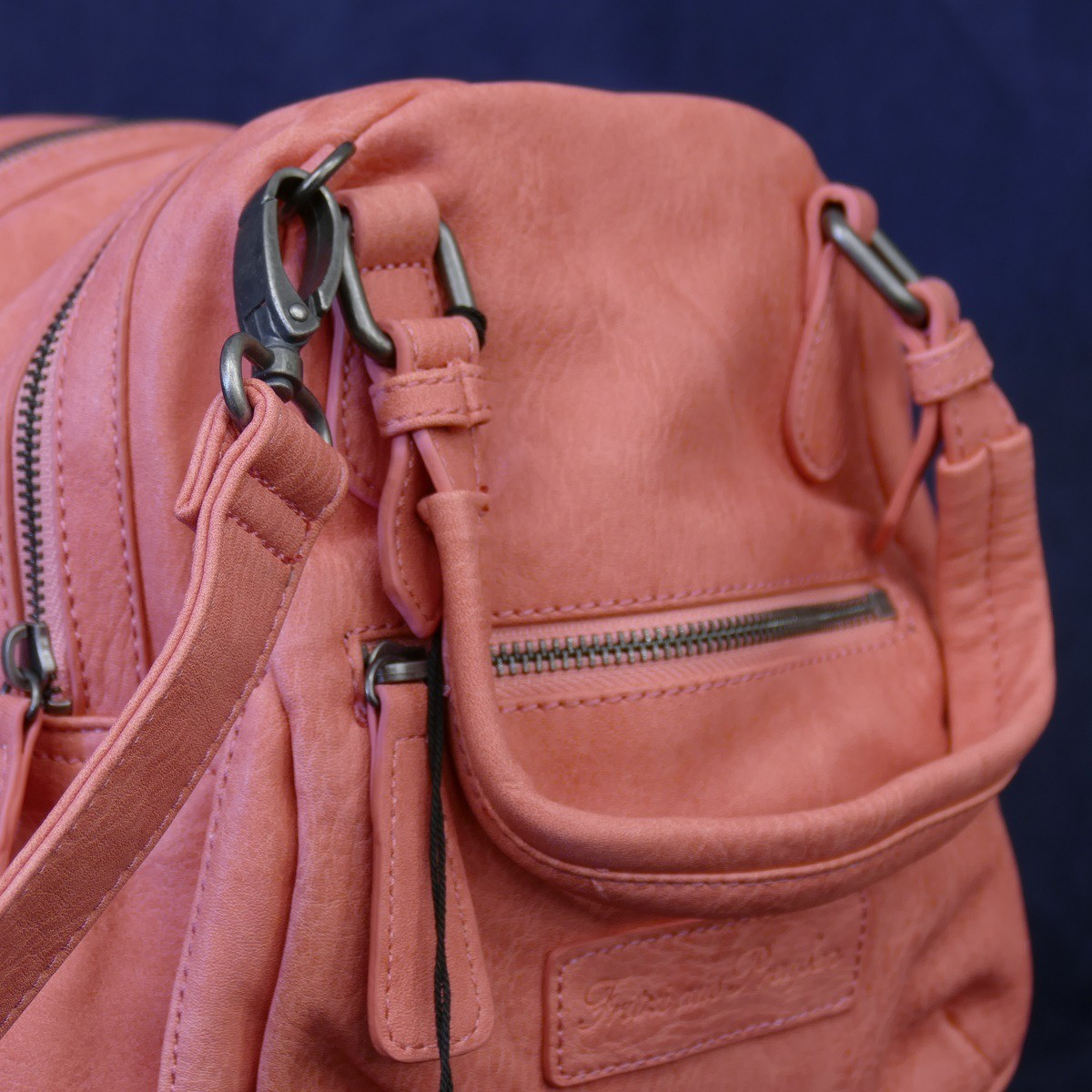 Handtasche Shopper Bag Andrea Boston Berry Fritzi aus Preußen