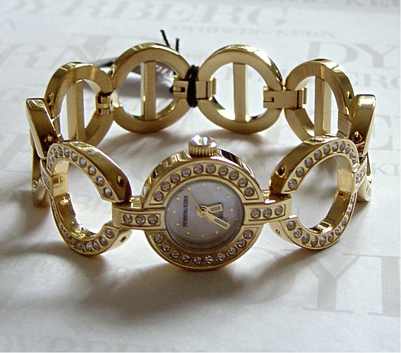 Dyrberg Kern Traumhafte Schmuck Uhr TZARINA G  CRYSTAL
