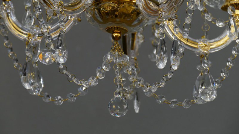 Leuchte Deckenlampe Kronleuchter Lüster Marie Therese
