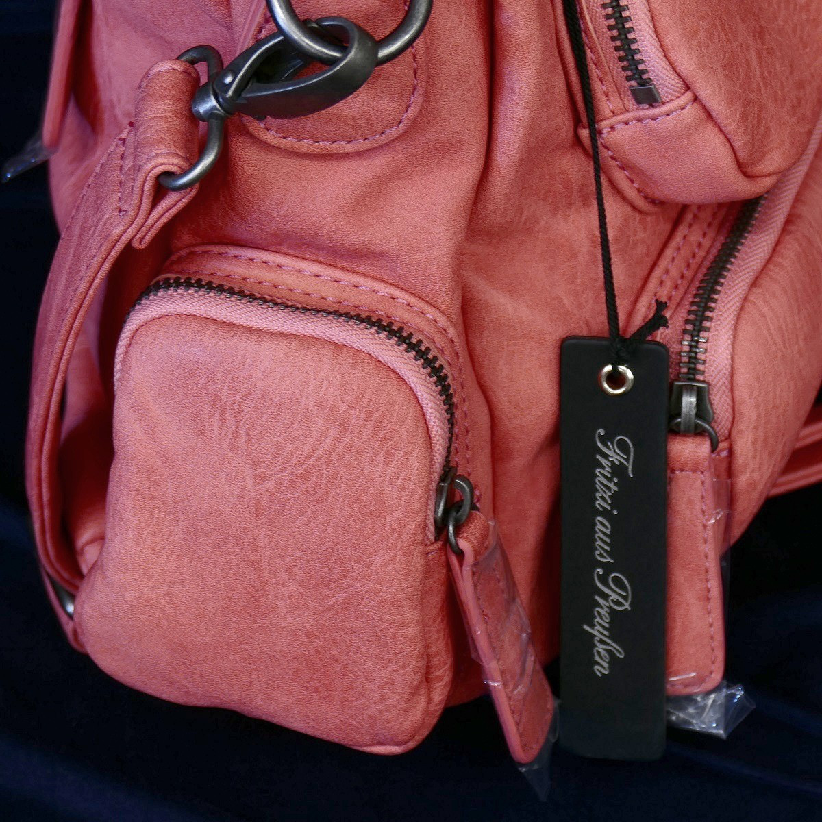 Handtasche Shopper Bag Felicia Boston Berry Fritzi aus Preußen 