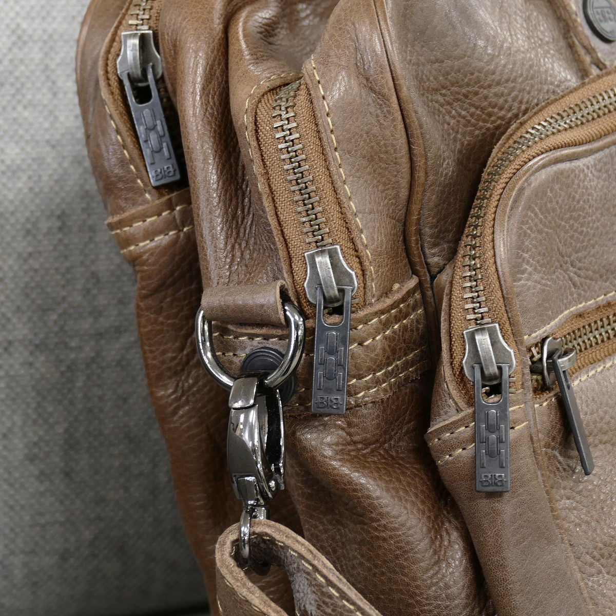 Buddha to Buddha Laptop Bag Men Farbe cognac