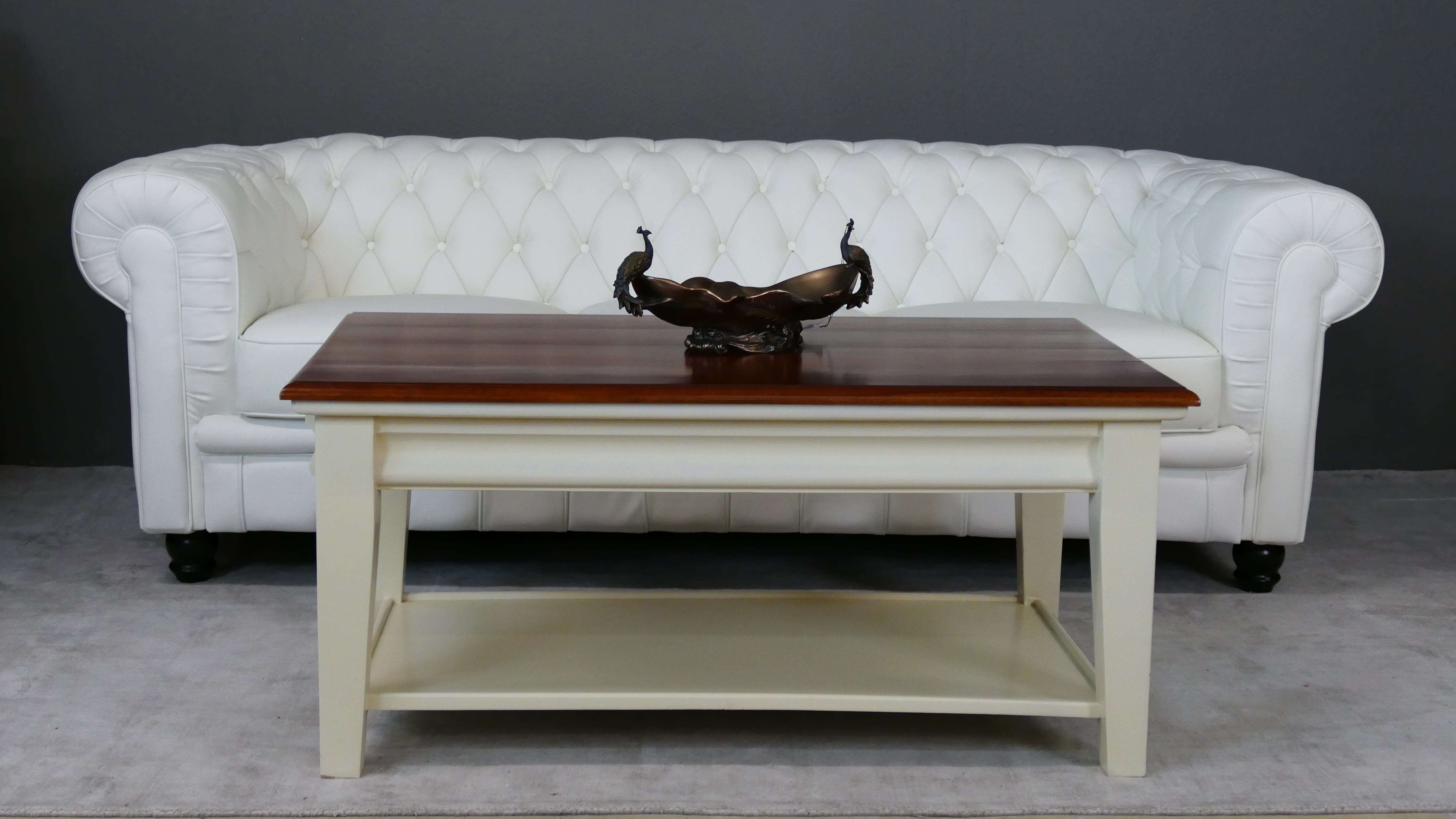 Tisch Couchtisch Mahagoni Malmö aus derJames Straight Line Collection