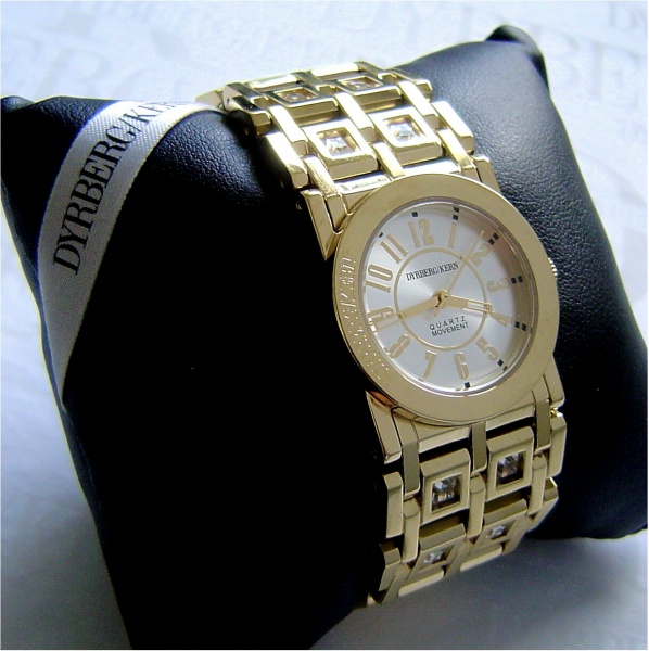 Dyrberg Kern Traumhafte Schmuck Uhr DEMETRIUS G SILVER