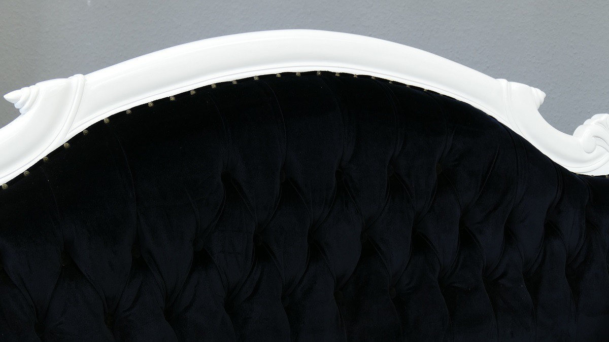 Wunderschöne Couch Recamiere Ottomane Mahagoni