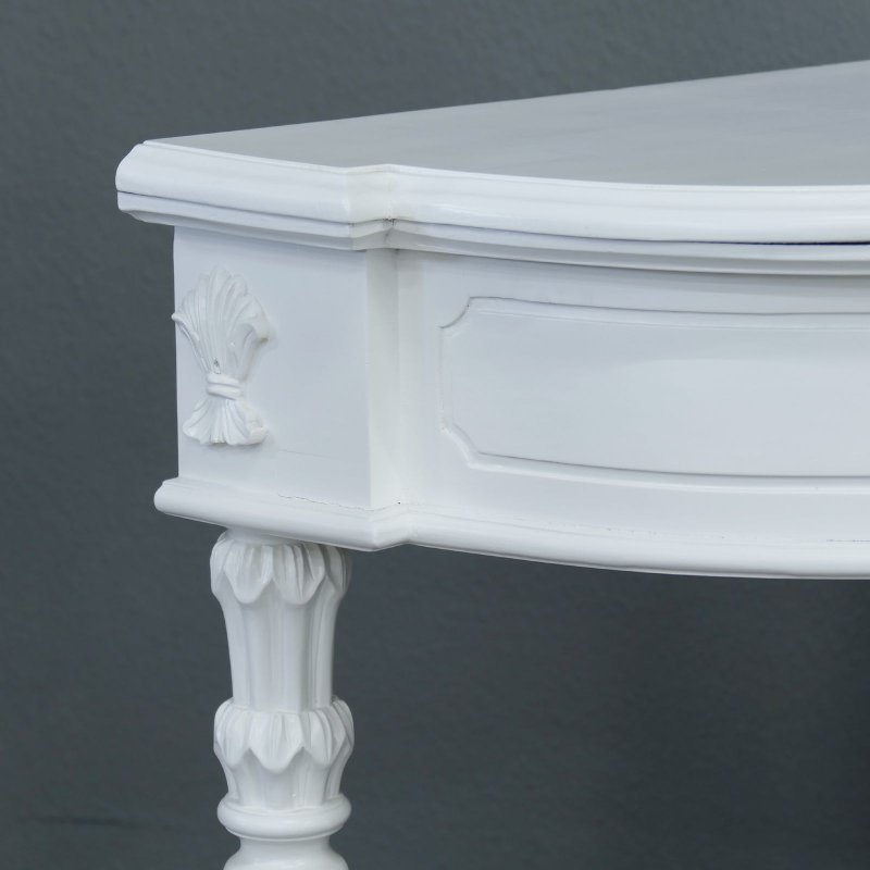 Englische Konsole Mahagoni ein Blickfang Farbe: Excellent white