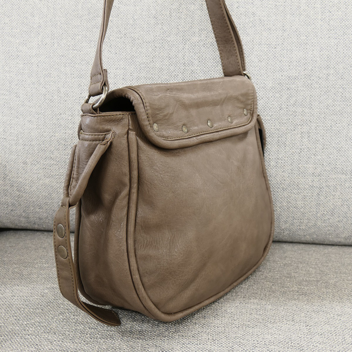 Tasche Schultertasche Shopper Bag Magdalena Boston Antik Fritzi aus Preußen