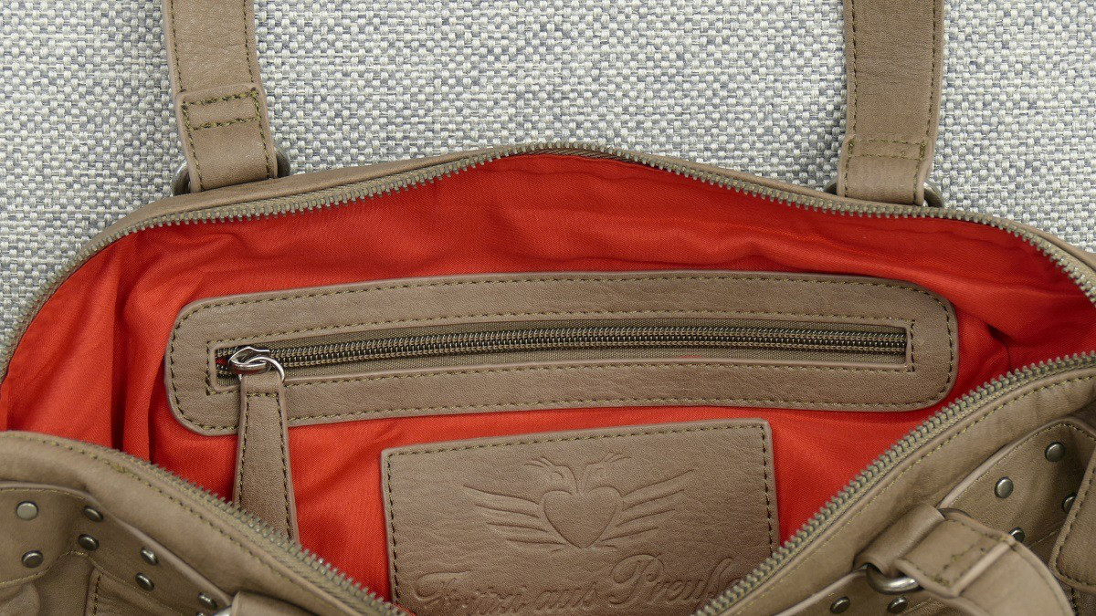 Tasche Handtasche Shopper Bag Vanessa Boston Antik Fritzi aus Preußen 