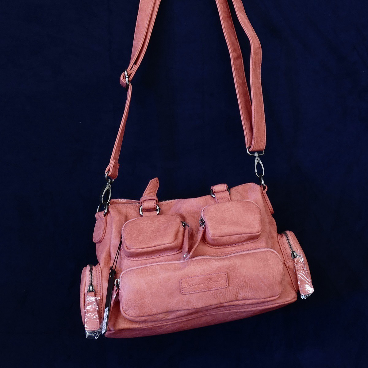 Handtasche Shopper Bag Felicia Boston Berry Fritzi aus Preußen 