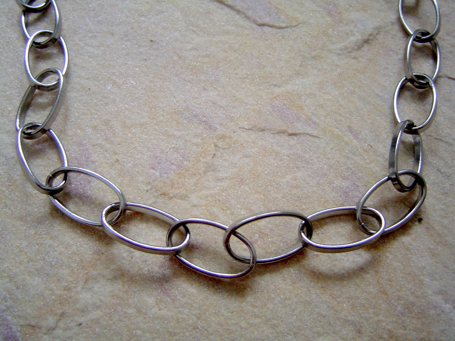 Dyrberg Kern Kette SABIA RHODIUM, 90 cm