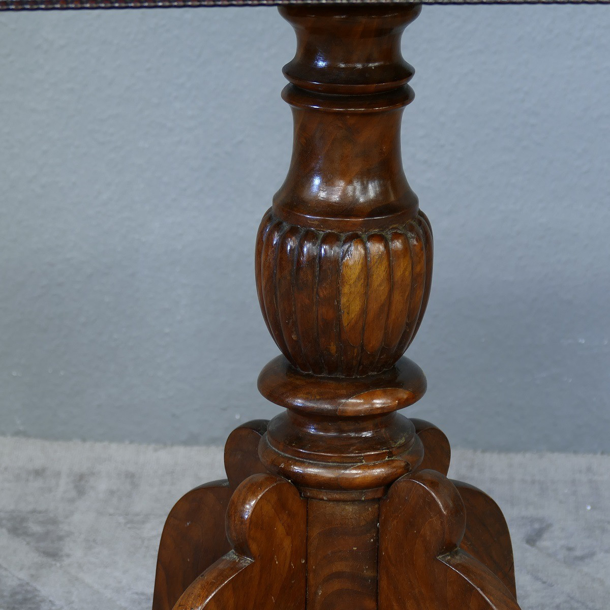 Tisch Beistelltisch Teetisch Nähtisch Nussbaum Schublade Antik um 1890 England