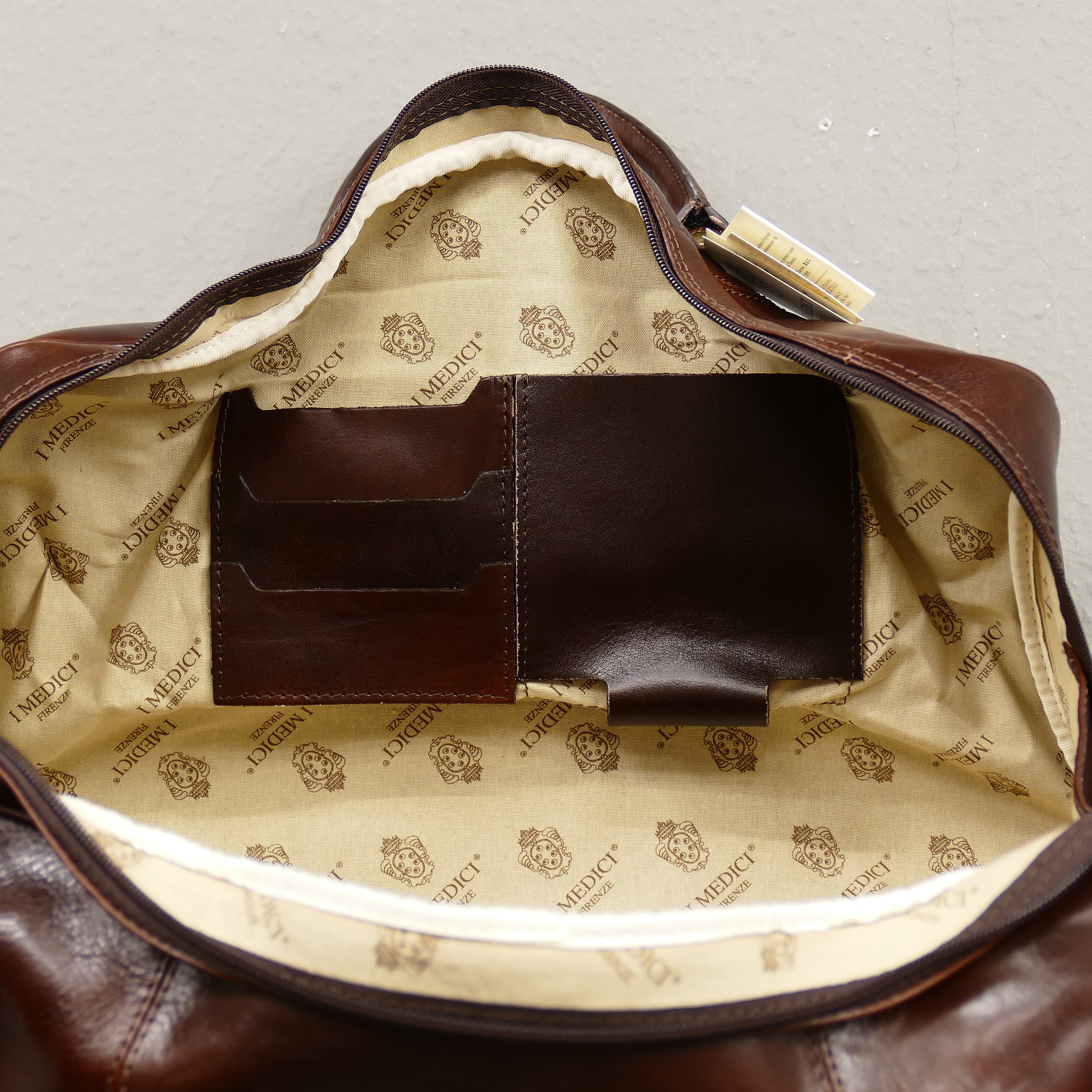 I MEDICT FIRENCE Handtasche Tasche Shopper Bag Reisetasche Weekender Claire