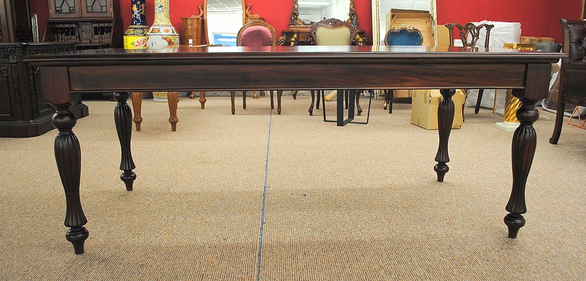 Tisch Esstisch Mahagoni Louis Stil 250 cm Farbe BW