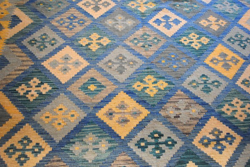 Teppich Meadow Raute 209 x 302 cm