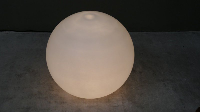 8 Seasons In- und Outdoor Lampe Leuchte rund weiss