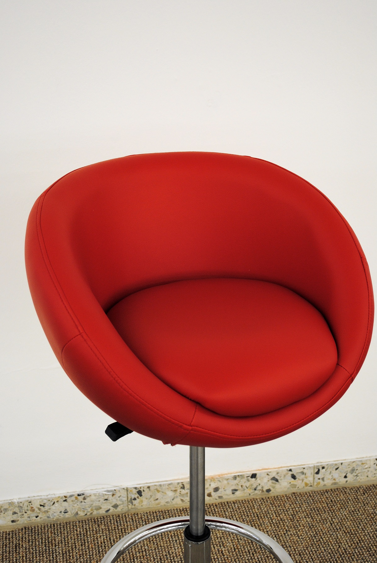Ladies Barstuhl Barhocker Stuhl Stühle Küche Frühstücksbar rot