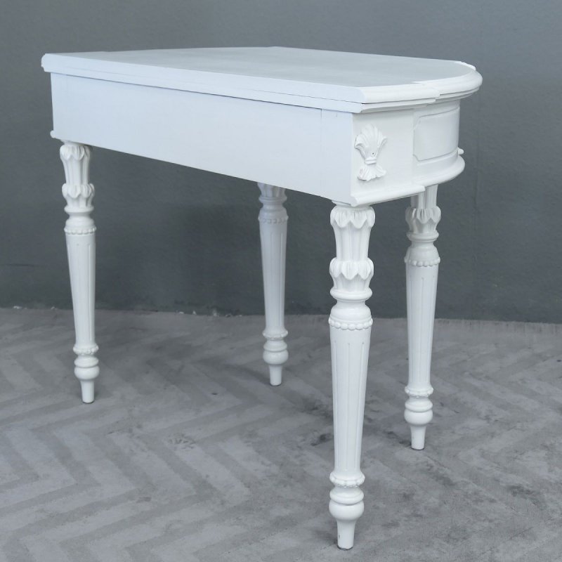 Englische Konsole Mahagoni ein Blickfang Farbe: Excellent white