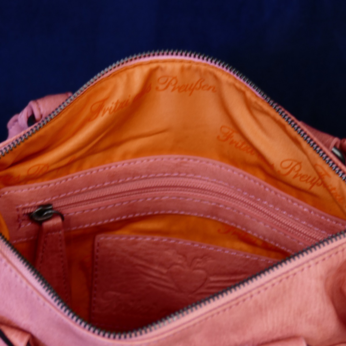 Handtasche Shopper Bag Felicia Boston Berry Fritzi aus Preußen 