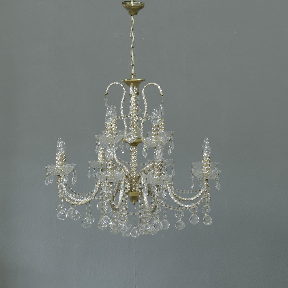 Ausstellungsstück Leuchte Deckenlampe Kronleuchter Lüster Durchm. 70, Höhe 55 cm