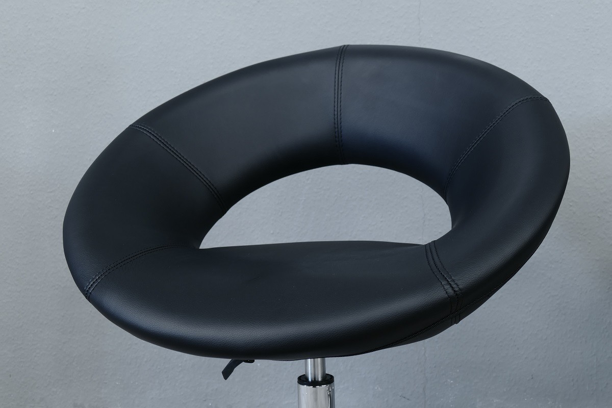 Designer Lounge Sessel Material PU black top stylish