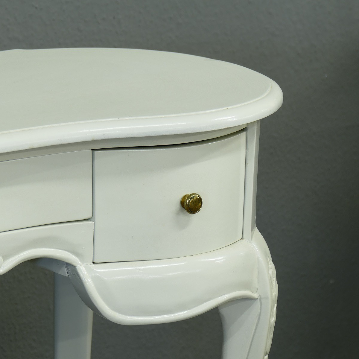 Englische Konsole Mahagoni Handarbeit excellent white