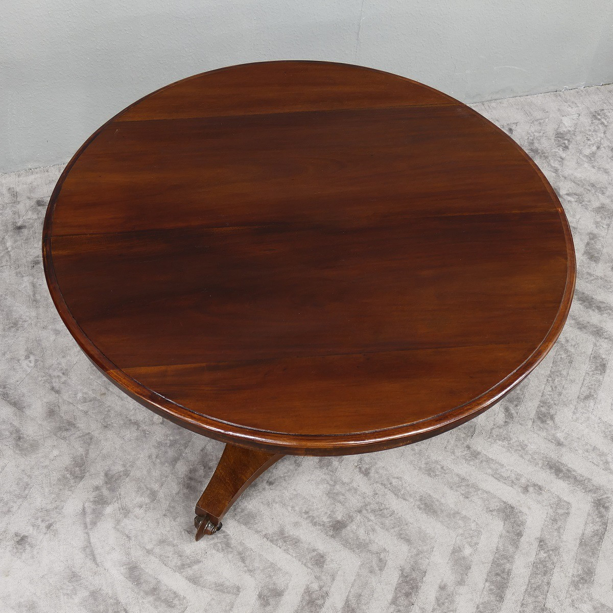 Tisch Teetisch Beistelltisch Winetable Mahagoni Antik um 1890