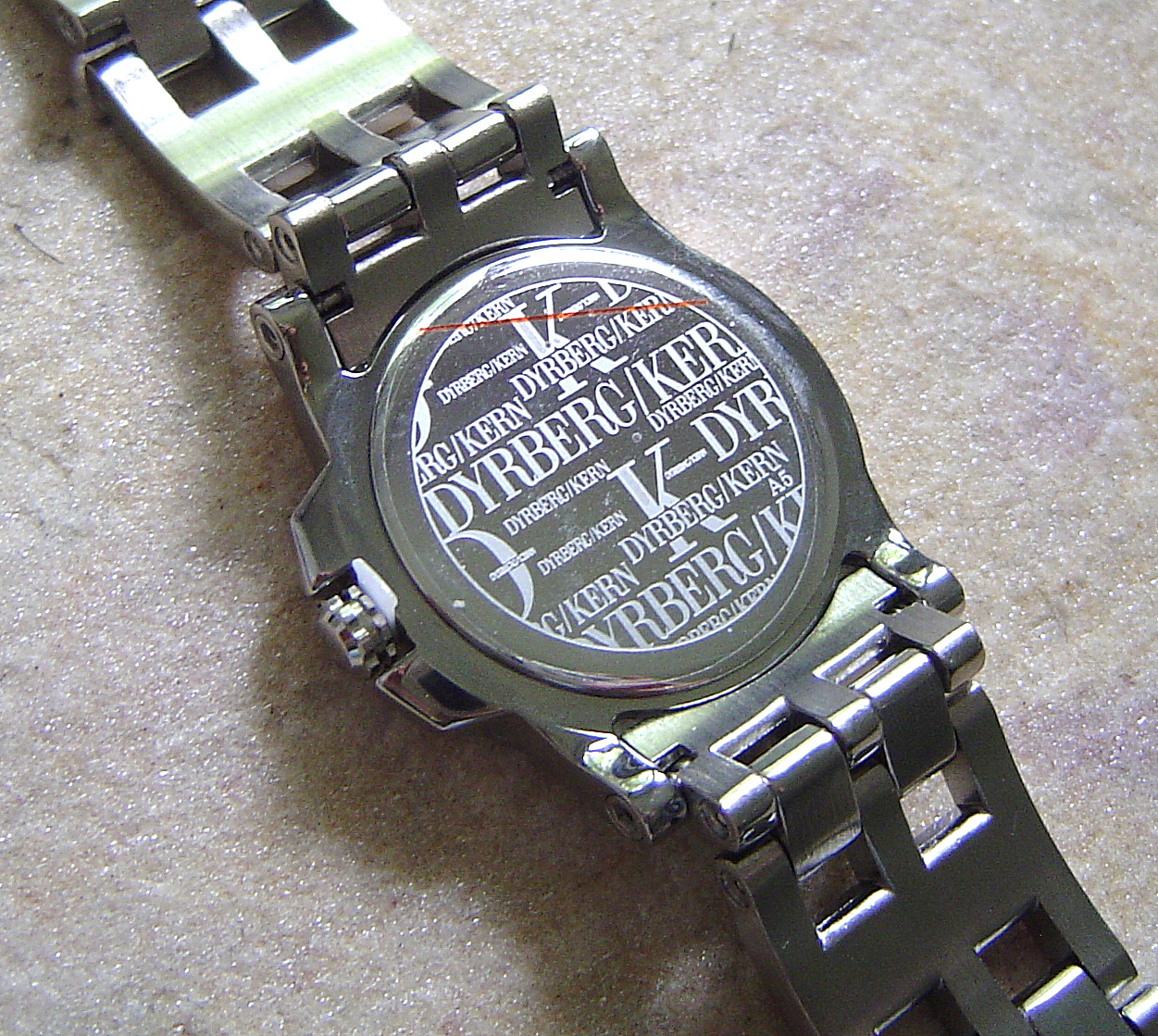 Dyrberg Kern timepiece Charlemagne BMC 2S2