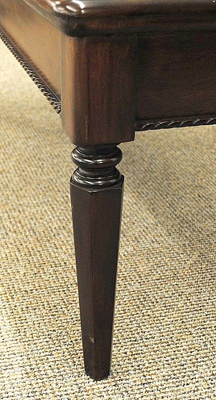 Tisch Couchtisch Oxford Mahagoni Handarbeit Premium Qualität