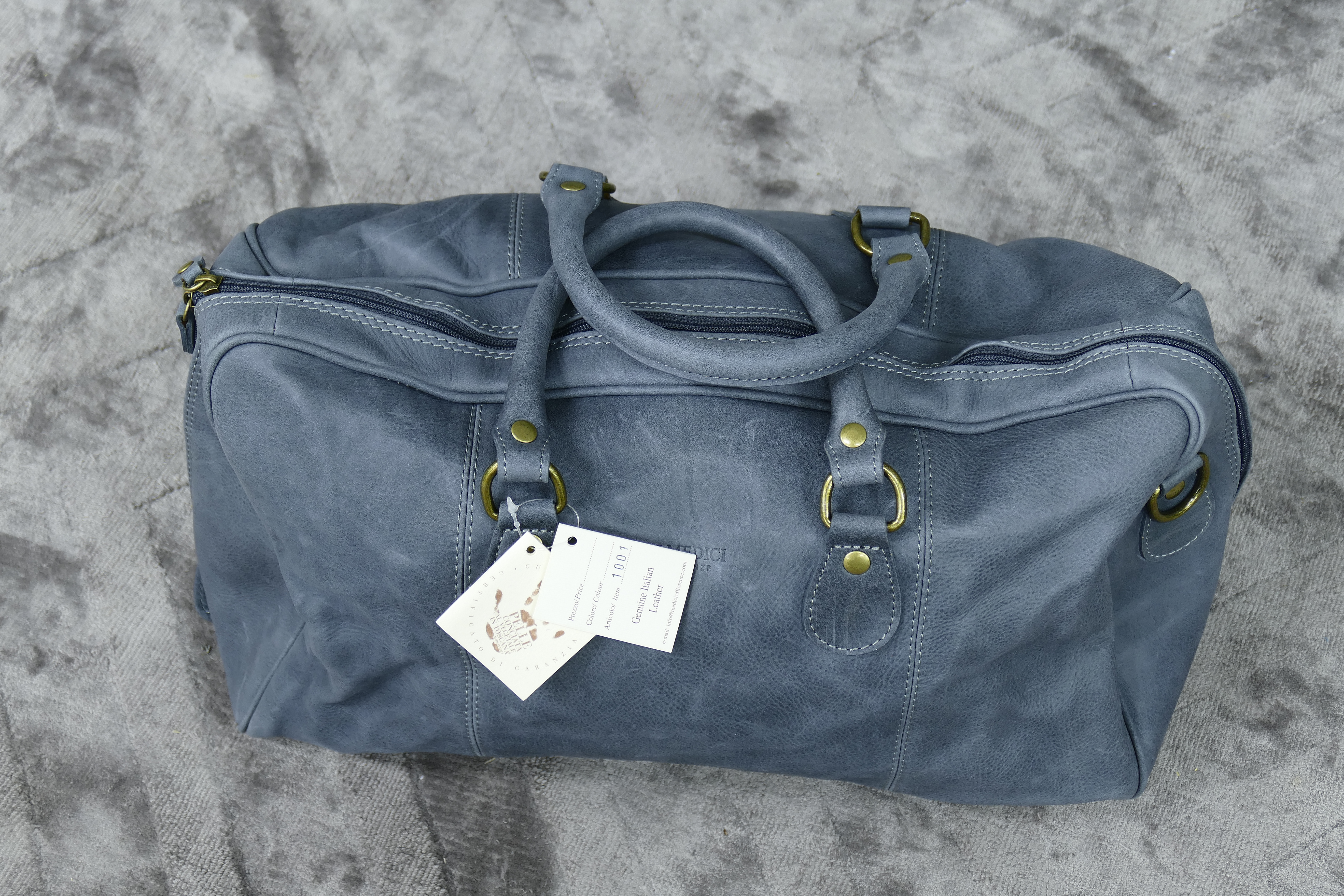 I MEDICT FIRENCE Handtasche Tasche Shopper Bag Reisetasche Weekender Mary