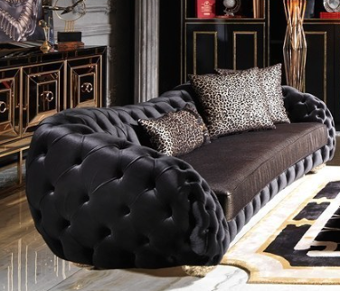 Sofa - die Schwarze Perle