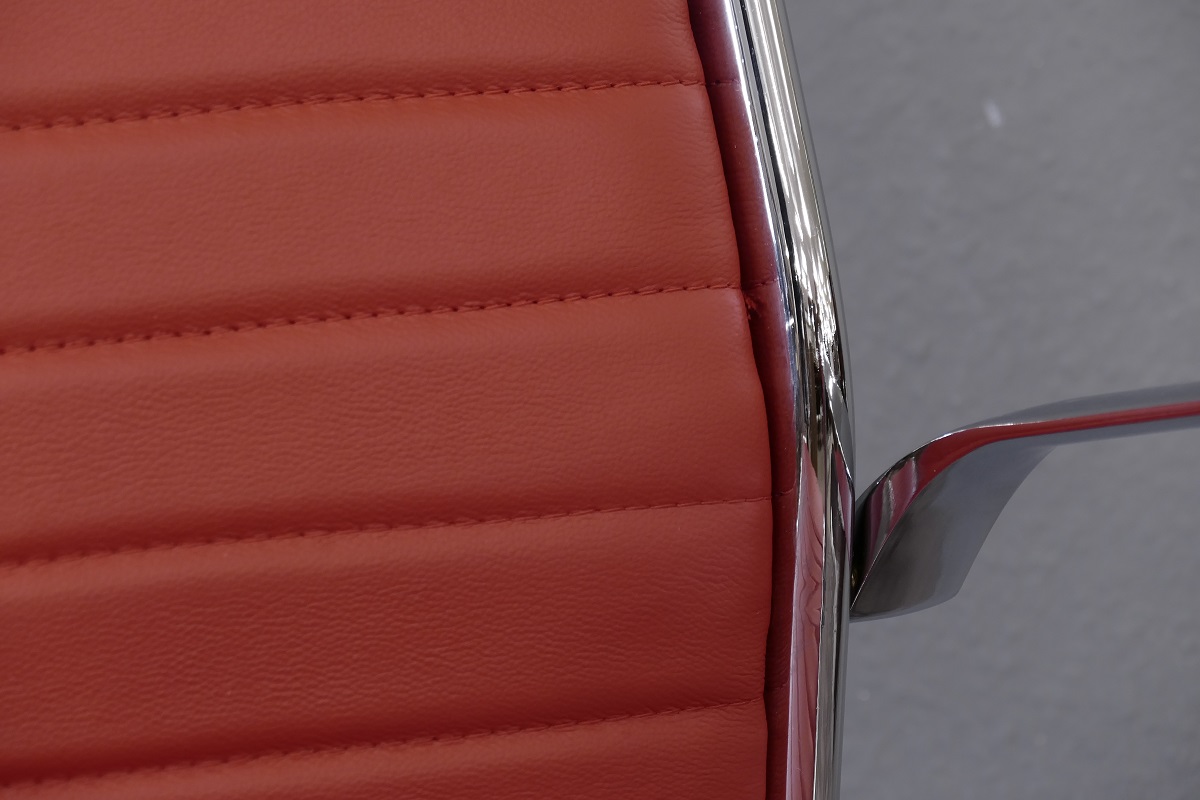 Büro Bürostuhl Schreibtischstuhl Schreibtischsessel Chefsessel Farbe rot