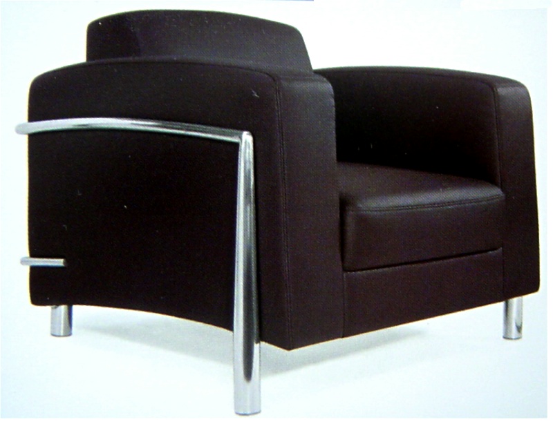 Leder Designer Lounge Couch Office Couchgarnitur 1 und 2 er Verona Leather