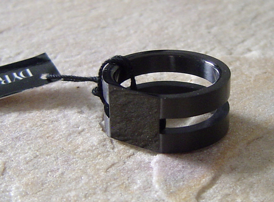 Dyrberg Kern DK man Ring Connery BST Black