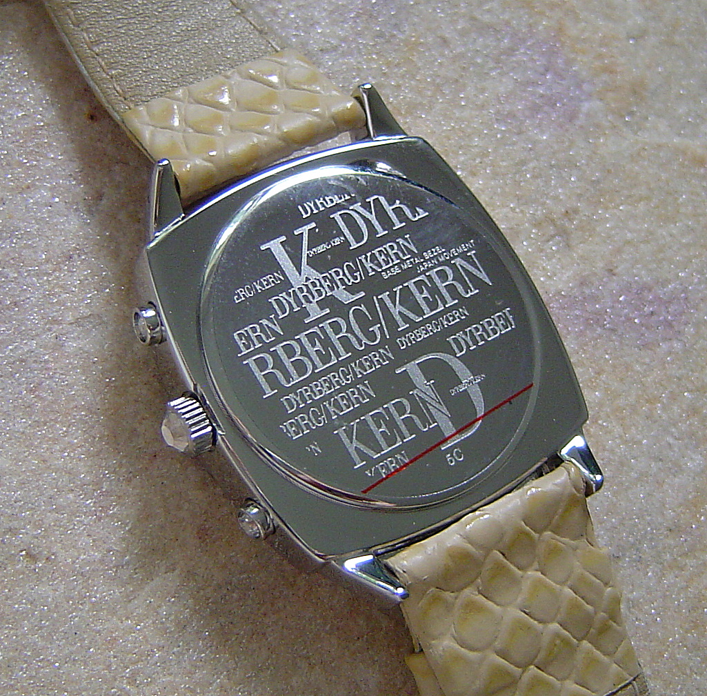 Dyrberg Kern Traumhafte Schmuck-Uhr DIVO S SAND, PARADOXE