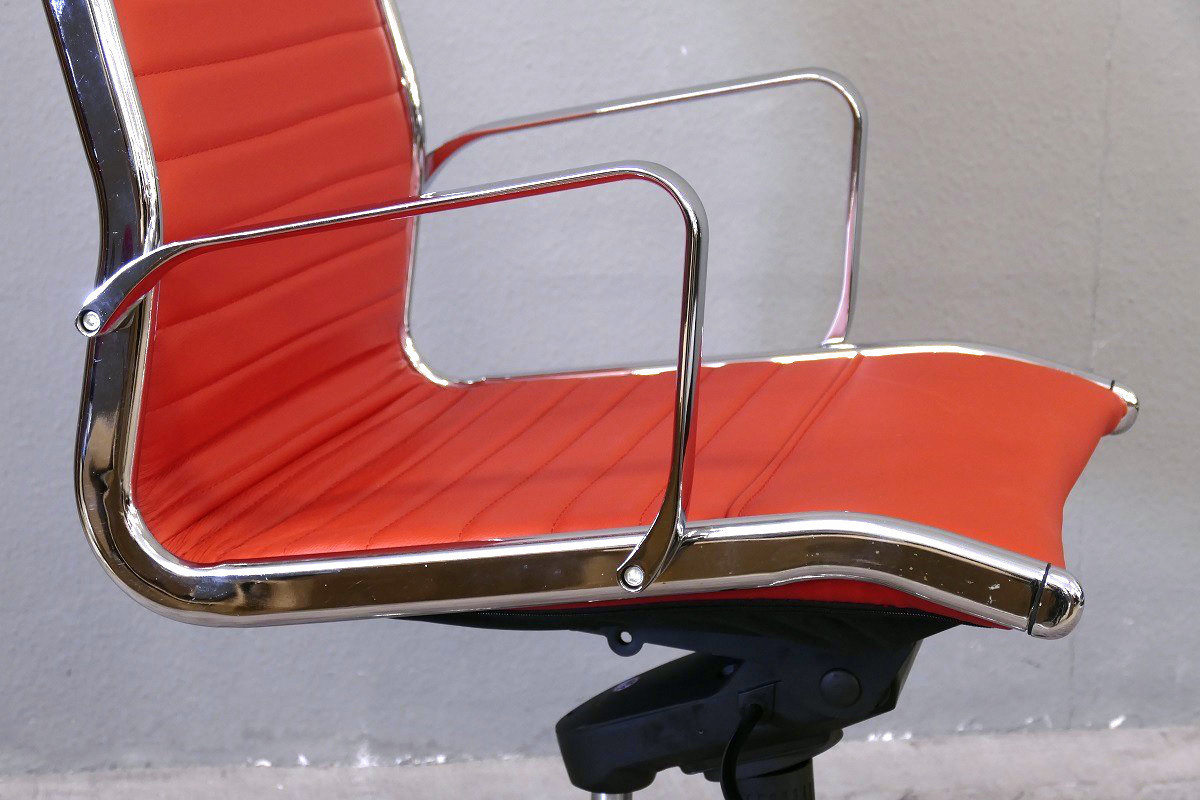 Büro Bürostuhl Schreibtischstuhl Schreibtischsessel Chefsessel Farbe rot