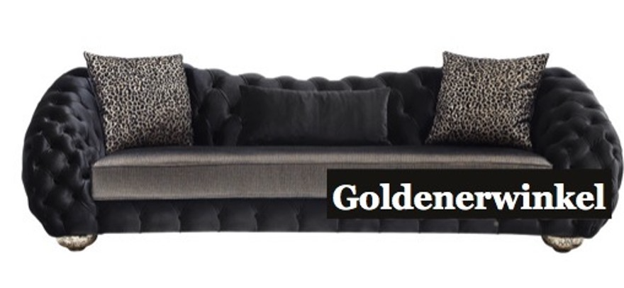 Sofa - die Schwarze Perle