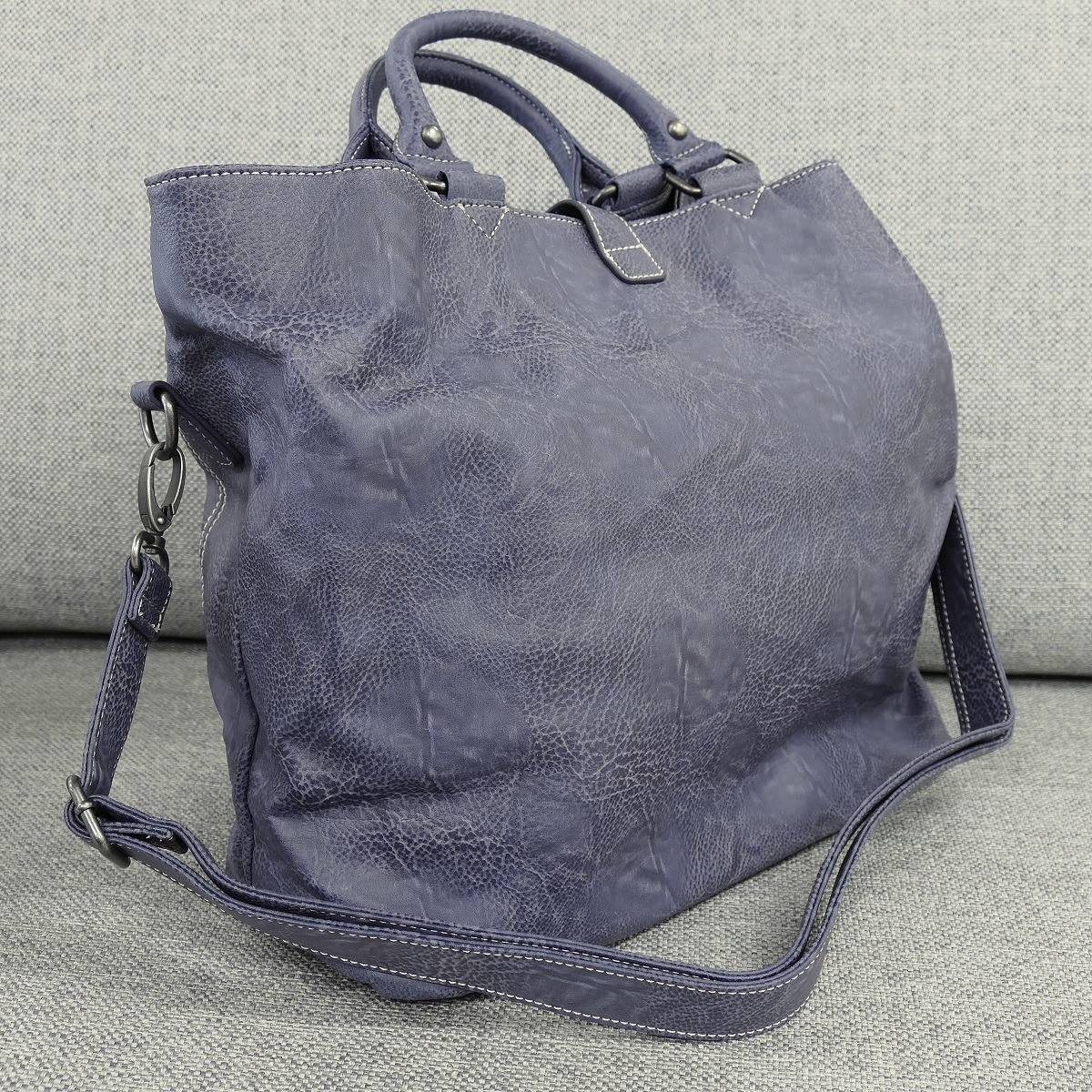 Handtasche Shopper Bag Grace Seattle Farbe Petrol Fritzi aus Preußen
