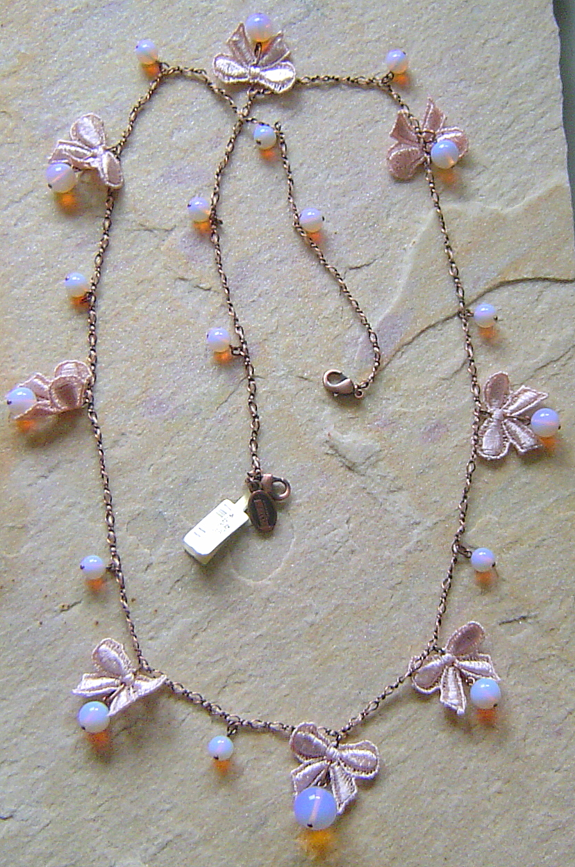 KONPLOTT Kette Lacy Jewels light rosé / antique copper