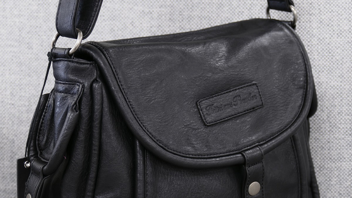 Tasche Schultertasche Shopper Bag Magdalena Boston Black Fritzi aus Preußen