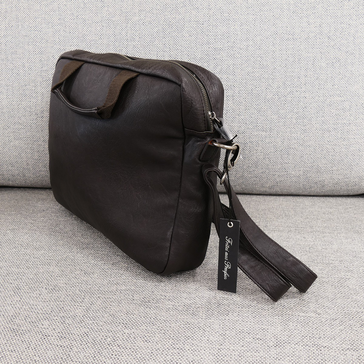 Laptop Notebook Tasche Eileen Boston Brown Fritzi aus Preußen