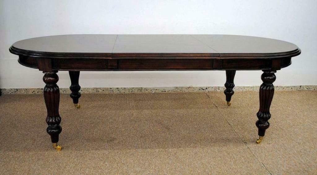 Ausstellungsstück 1590 € Tisch Esstisch Mahagoni Louis Stil 3 m
