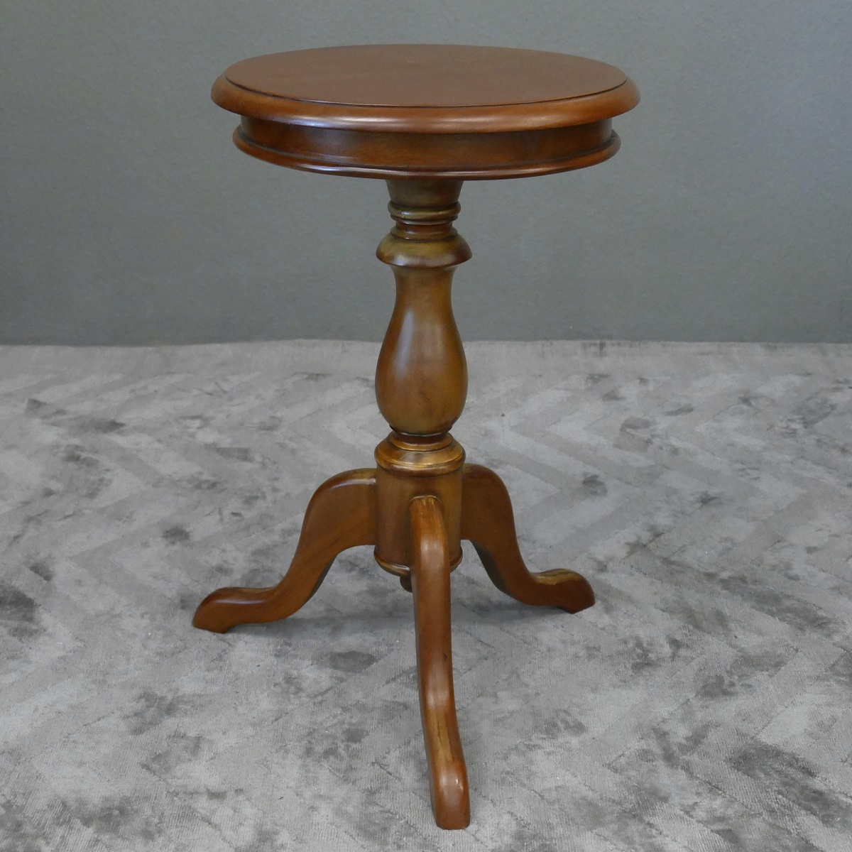 Tisch Teetisch Beistelltisch Wine Table Mahagoni lightbrown