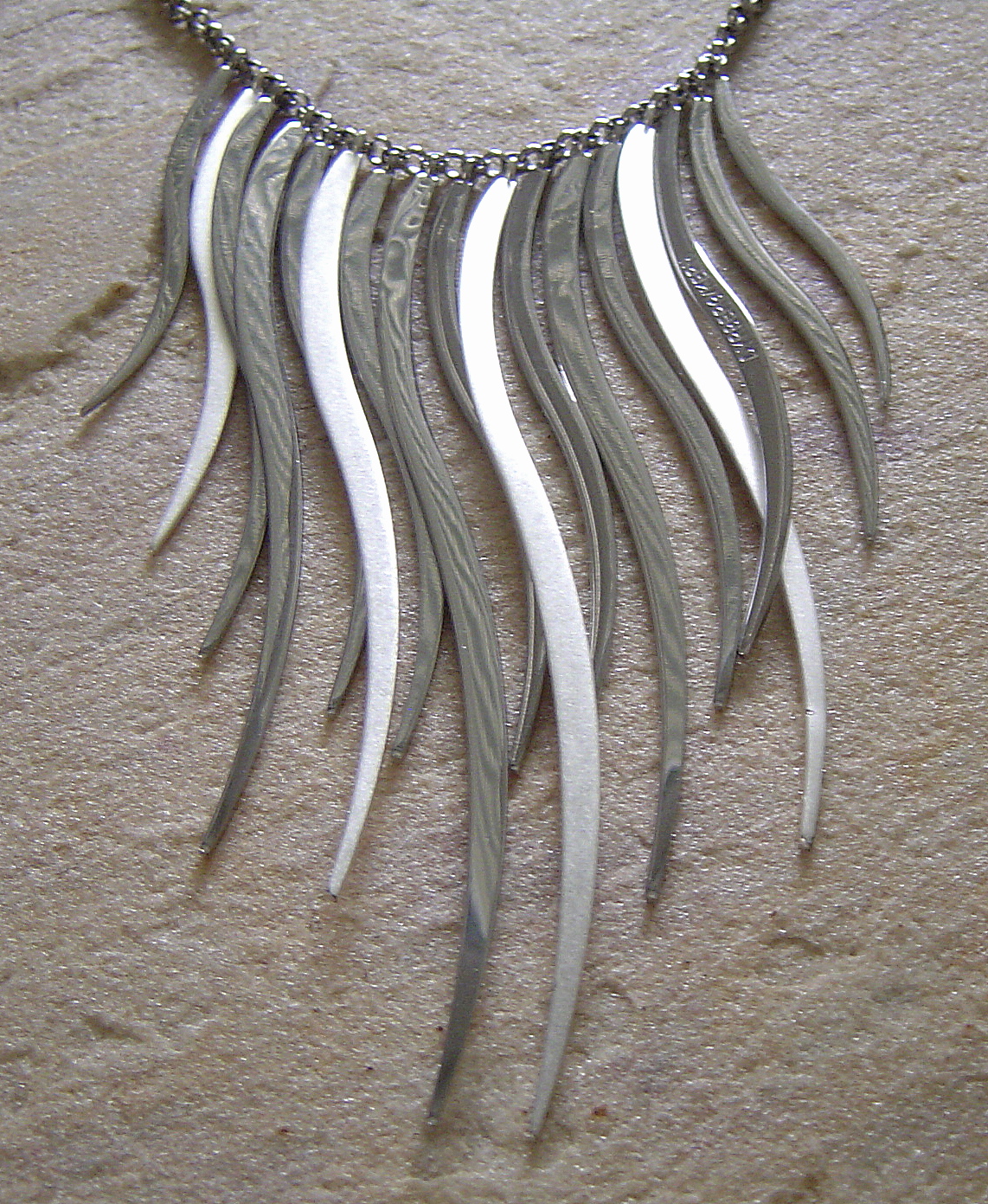 Dyrberg Kern Kette VIRGINIE SS  CRYSTAL IMAGE ITEM