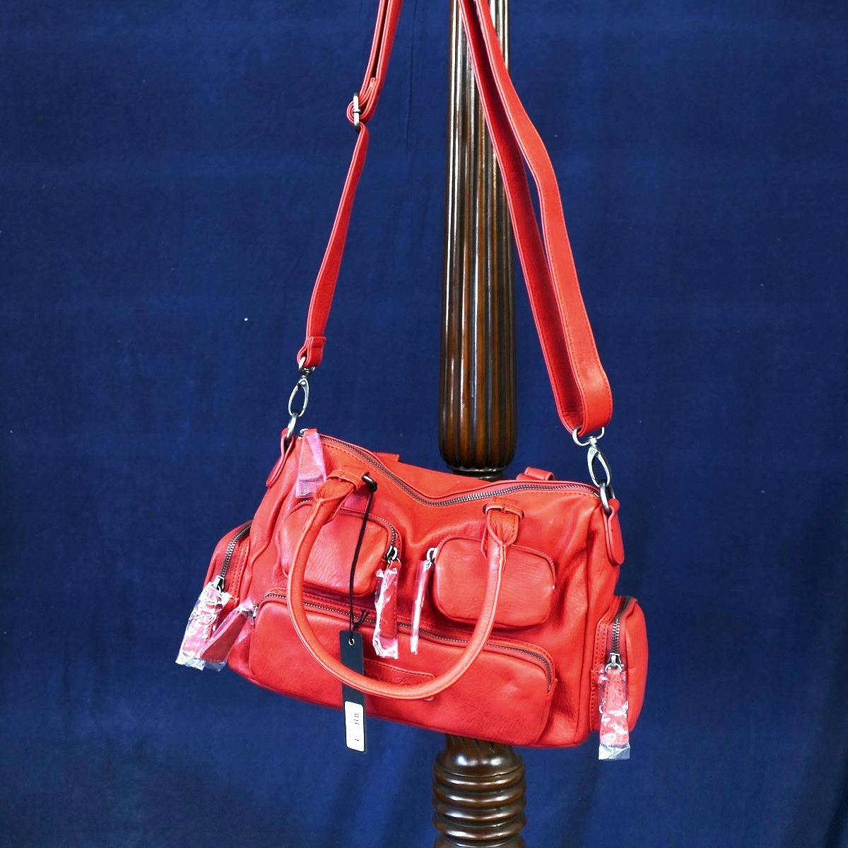 Handtasche Shopper Bag Felicia Boston Red Fritzi aus Preußen