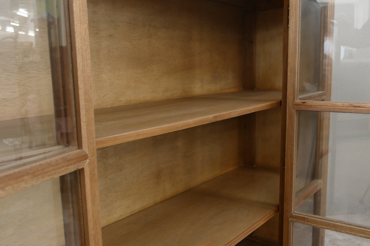 Bücherschrank Schrank Buchregal Vollholz Ausstellungsstück
