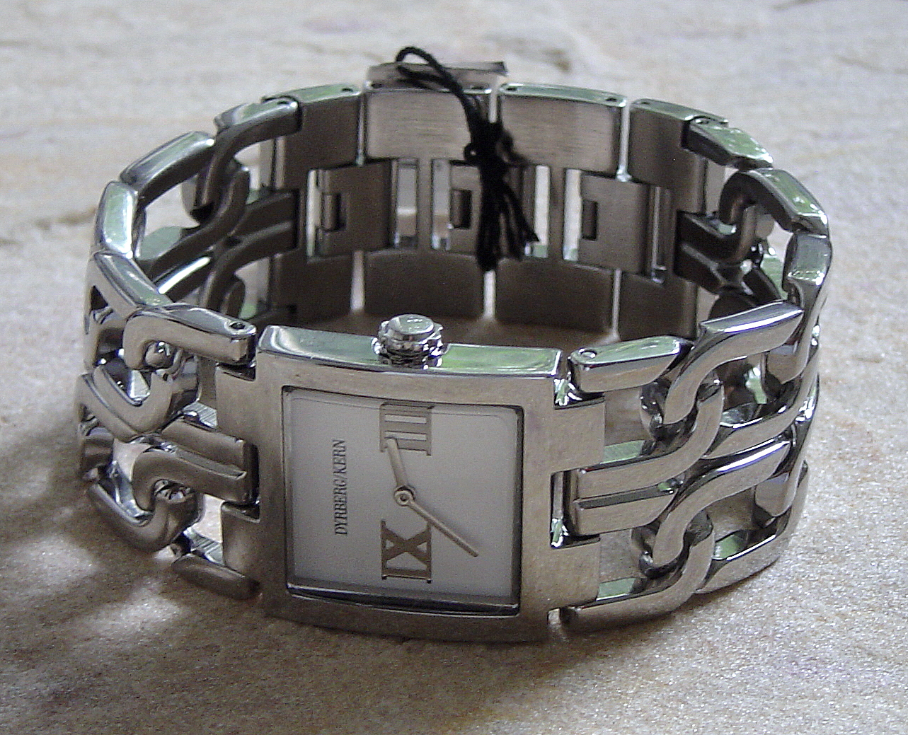 Dyrberg Kern timepiece FRAGMENTIA BM 2S5 Silver