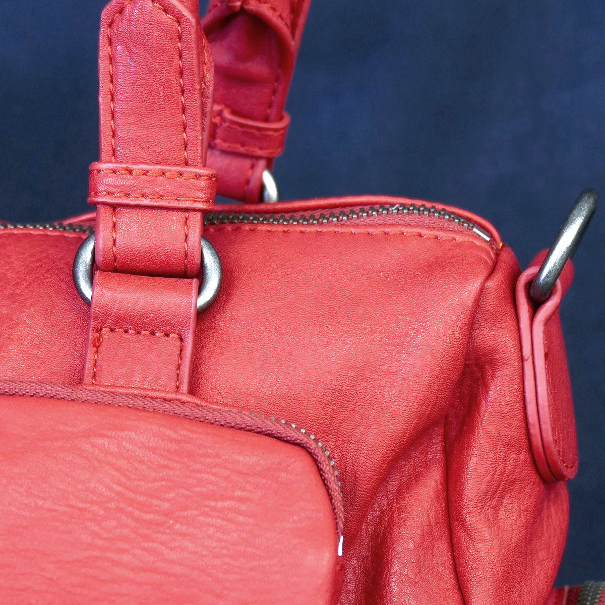 Handtasche Shopper Bag Felicia Boston Red Fritzi aus Preußen