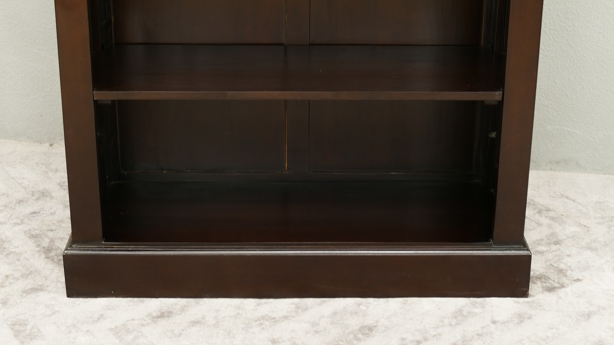 Wunderschönes Buchregal Bücherschrank Bücherregal Regal aus massiv Mahagoni