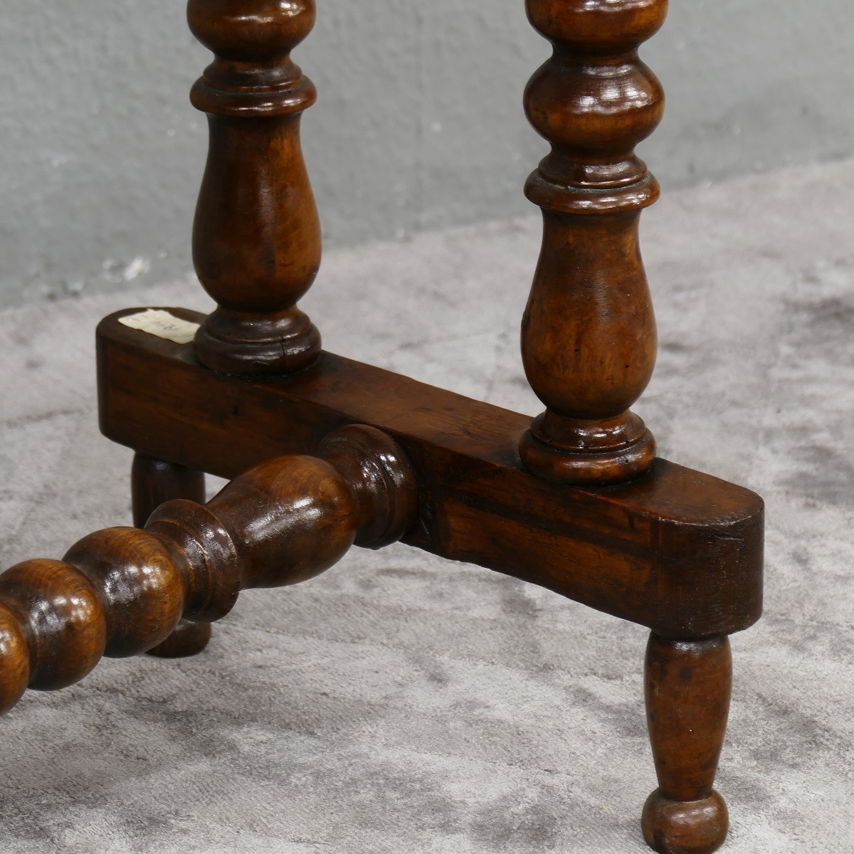 Schachtisch Spieltisch Spielbrett Schachbrett Mahagoni Antik um 1890