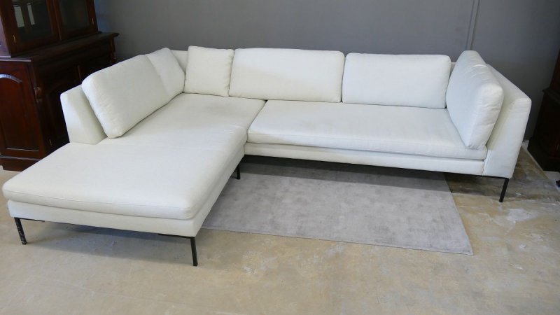 Ecksofa Sofa Couch Emma Ausstellungsstück OVP 1990 Euro - unser Preis 1390 Euro