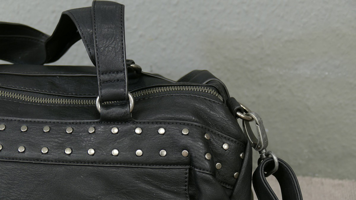 Tasche Handtasche Shopper Bag Vanessa Boston Black Fritzi aus Preußen